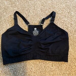 Kindred Bravely Sublime pumping nursing sports bra